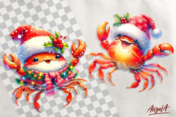 Christmas Clipart, Cute Ocean Animal PNG: A Review for Handmade Sellers