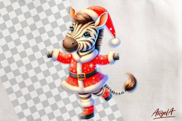 Christmas Clipart, Cute Zebra Clipart: A Designer’s Review for Illustrations