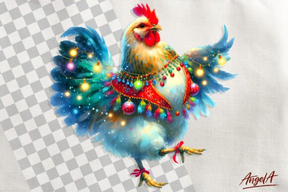 Christmas Clipart, Rooster Clipart PNG: A Practical Review for Digital Sellers