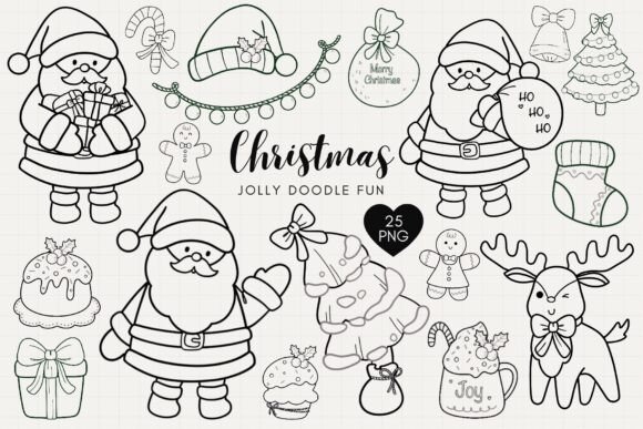 Christmas Jolly Doodle Fun: A Designer’s Review