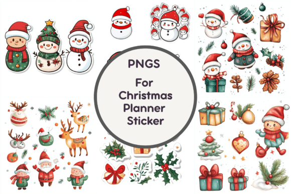 Christmas Planner Sticker PNG: A Practical Review for Digital Sellers