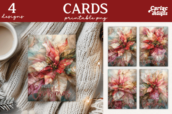 Christmas Printable Cards: A Designer’s Review of Seasonal Illustrations