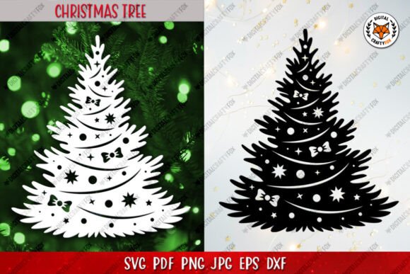 Christmas Tree Paper Cut SVG: A Designer’s Review for Illustrations