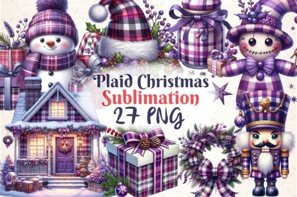 Luxury Plaid Christmas Sublimation: A Designer’s Review for Editorial and Web Use