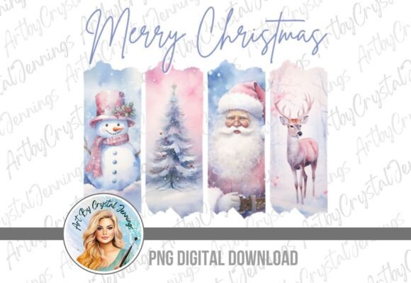 Merry Christmas Happy Holiday Winter PNG Review: Essential Illustrations for Brand Design