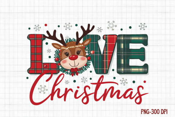 Plaid Christmas Sublimation Quotes, Png Review