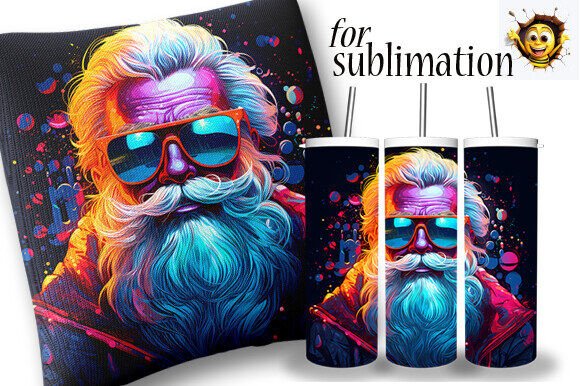 Santa Claus Christmas Sublimation Design: A Designer’s Review of Seasonal Illustrations