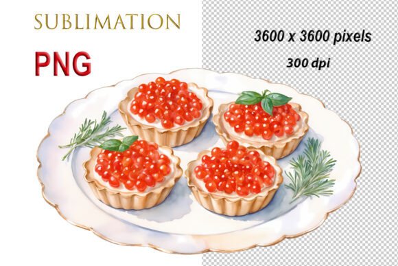 Snack PNG, Watercolor, Christmas: A Designer’s Review for Holiday Branding