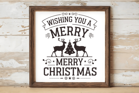 Wishing You a Merry Merry Christmas Svg Review